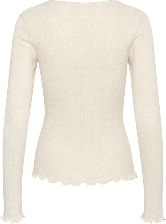 Saint Tropez GruSZ Blouse Gray morn melange