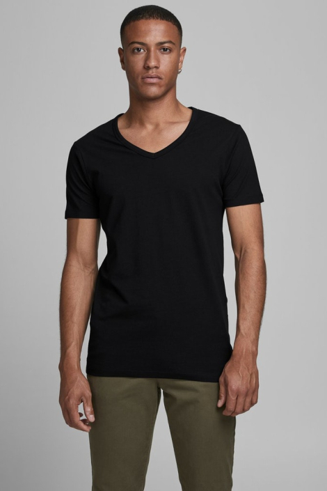 Jack & Jones zwarte heren t-shirt