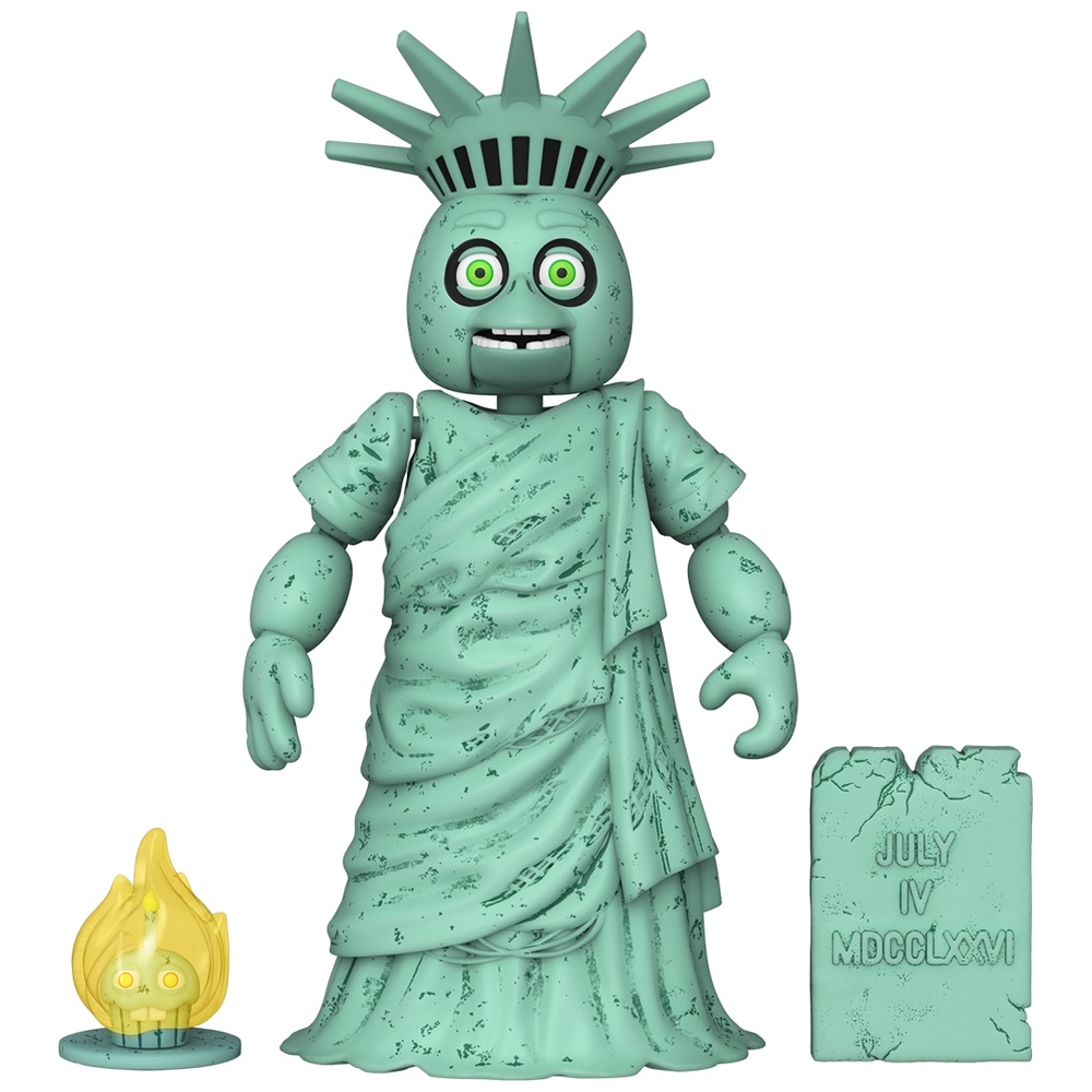 Five Nights at Freddy's Liberty Chica Figur