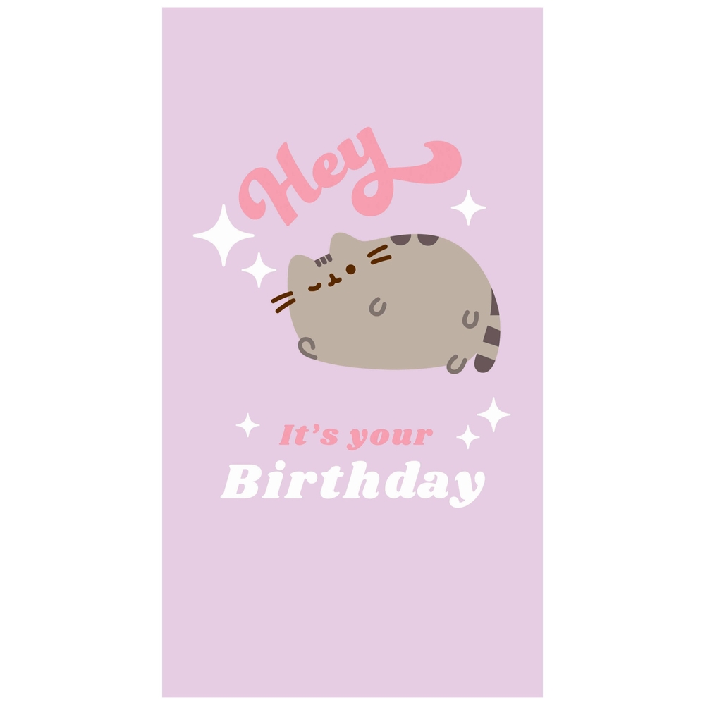 Pusheen Geburtstagskarte