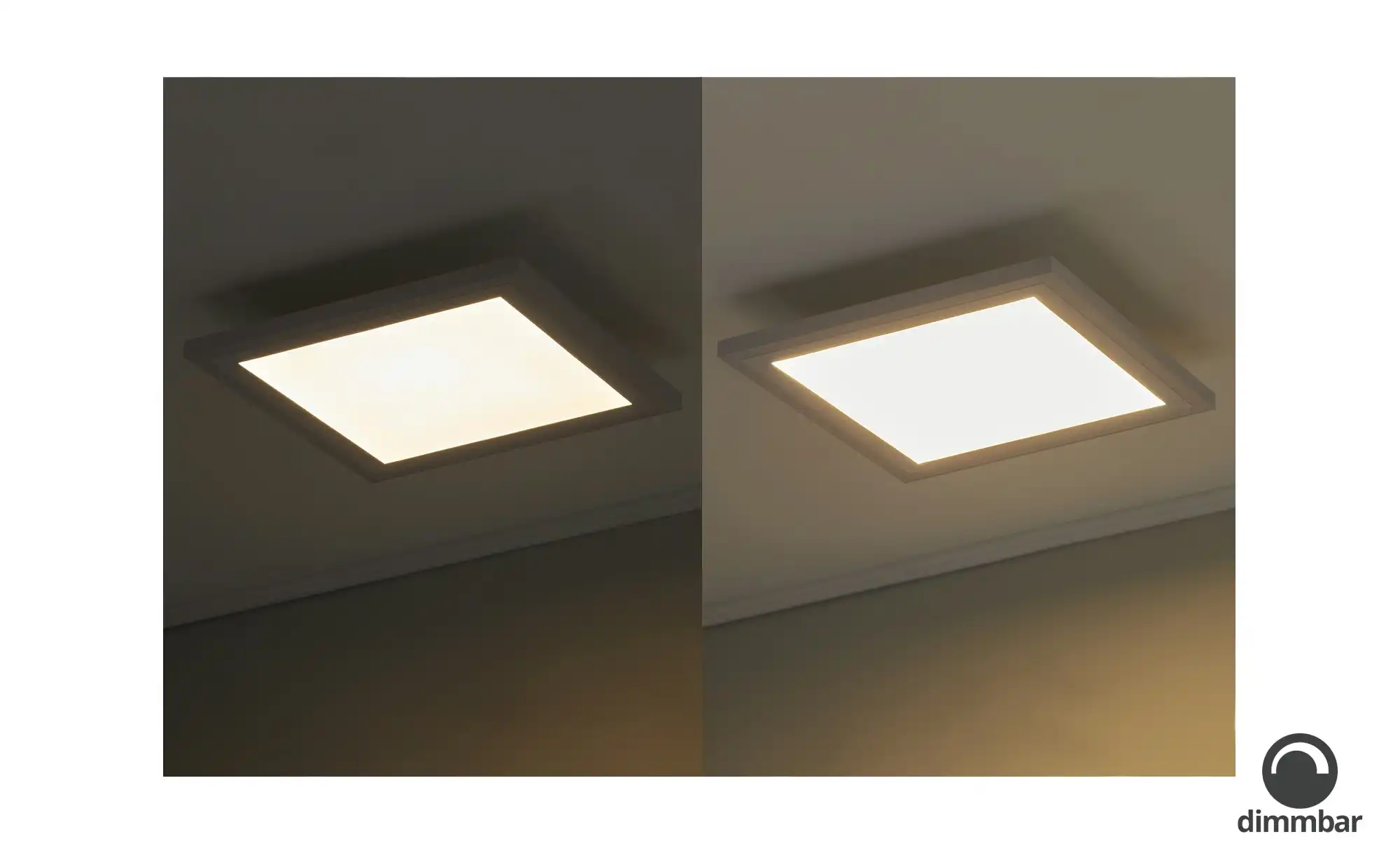 KHG Smart-Home - Panel, weiß ´quadratisch´ klein