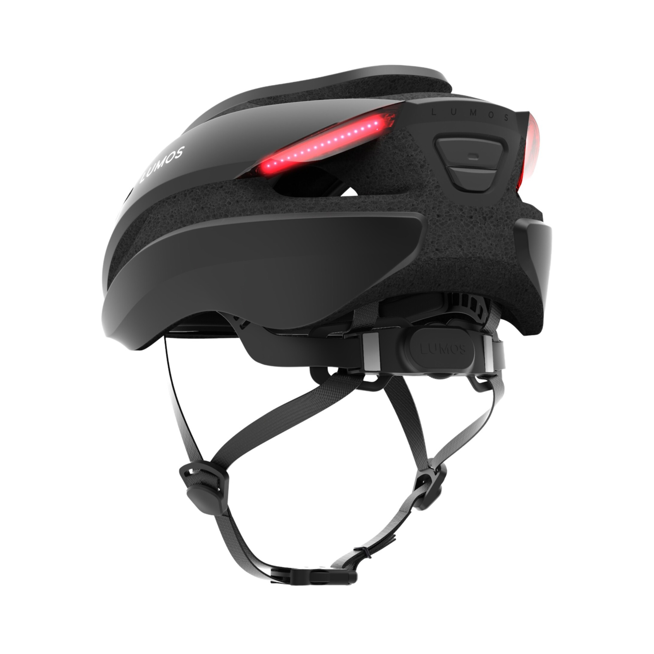 (Gr. M/L) Ultra Mips Verstellbarer Fahrrad Helm Velo Kopf Schutz mit Front- und Rücklicht / Blinkerfunktion - Weiss