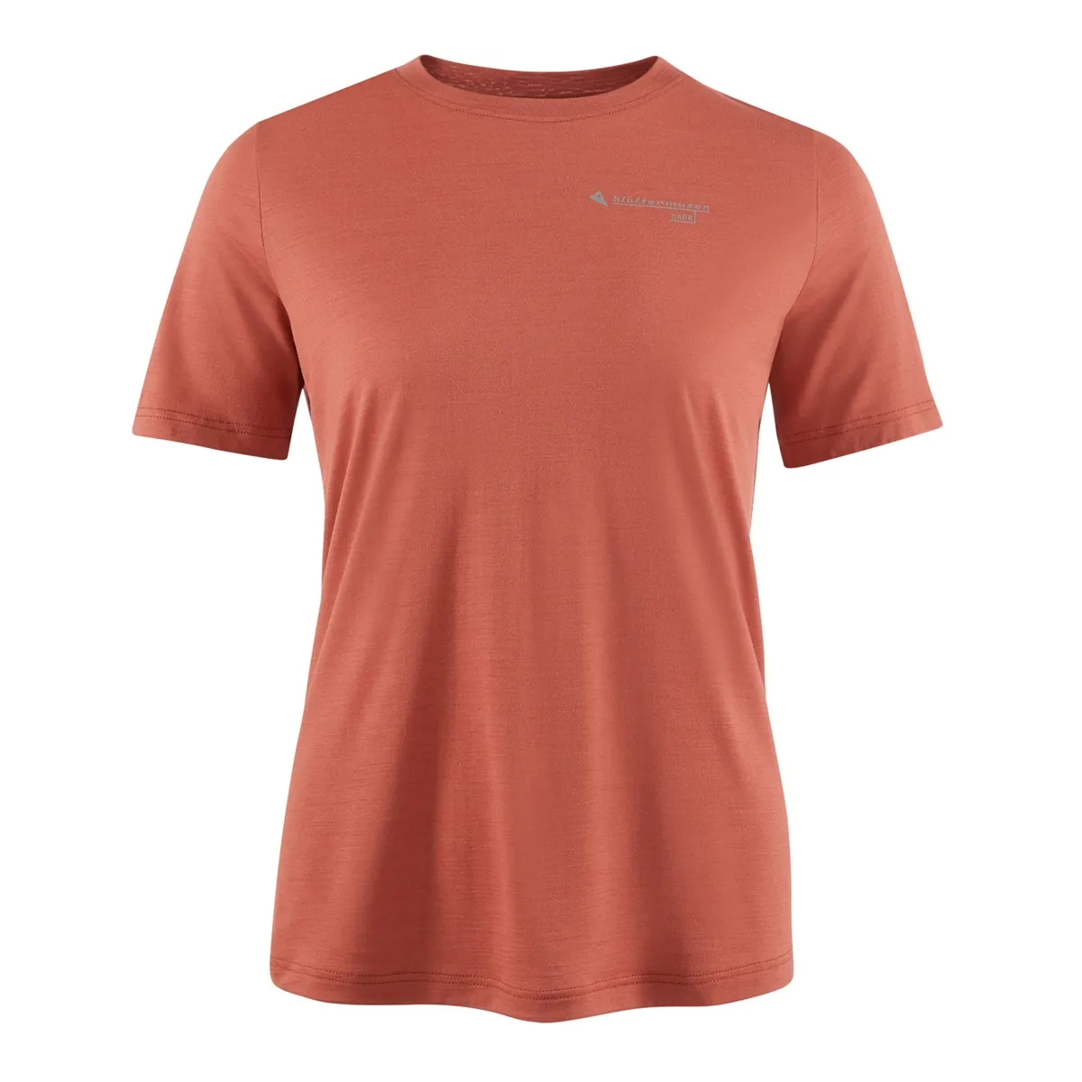 Klättermusen Dagr Ss Tee W'S Ash Red