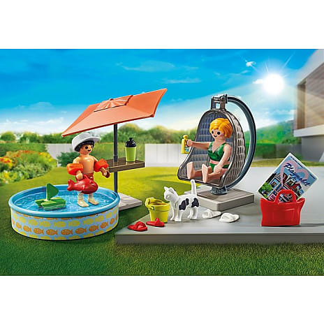 Playmobil 71476 plaskesjov derhjemme