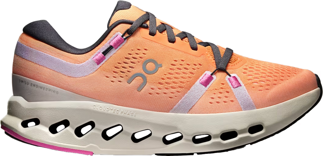 Cloudsurfer 2 Dame Tangerine/Ivory