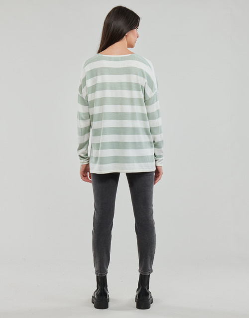 Only - ONLABELLA L/S GLITTER V-NECK CS KNT - Vert