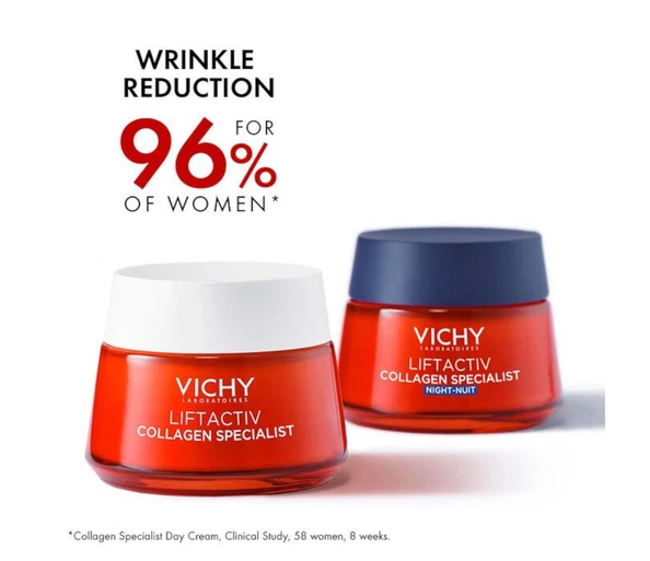 Vichy Liftactiv Collagen Specialist Night Cream