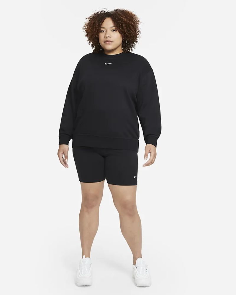 Sweat-shirt Nike Sportswear Essential Noir pour femme