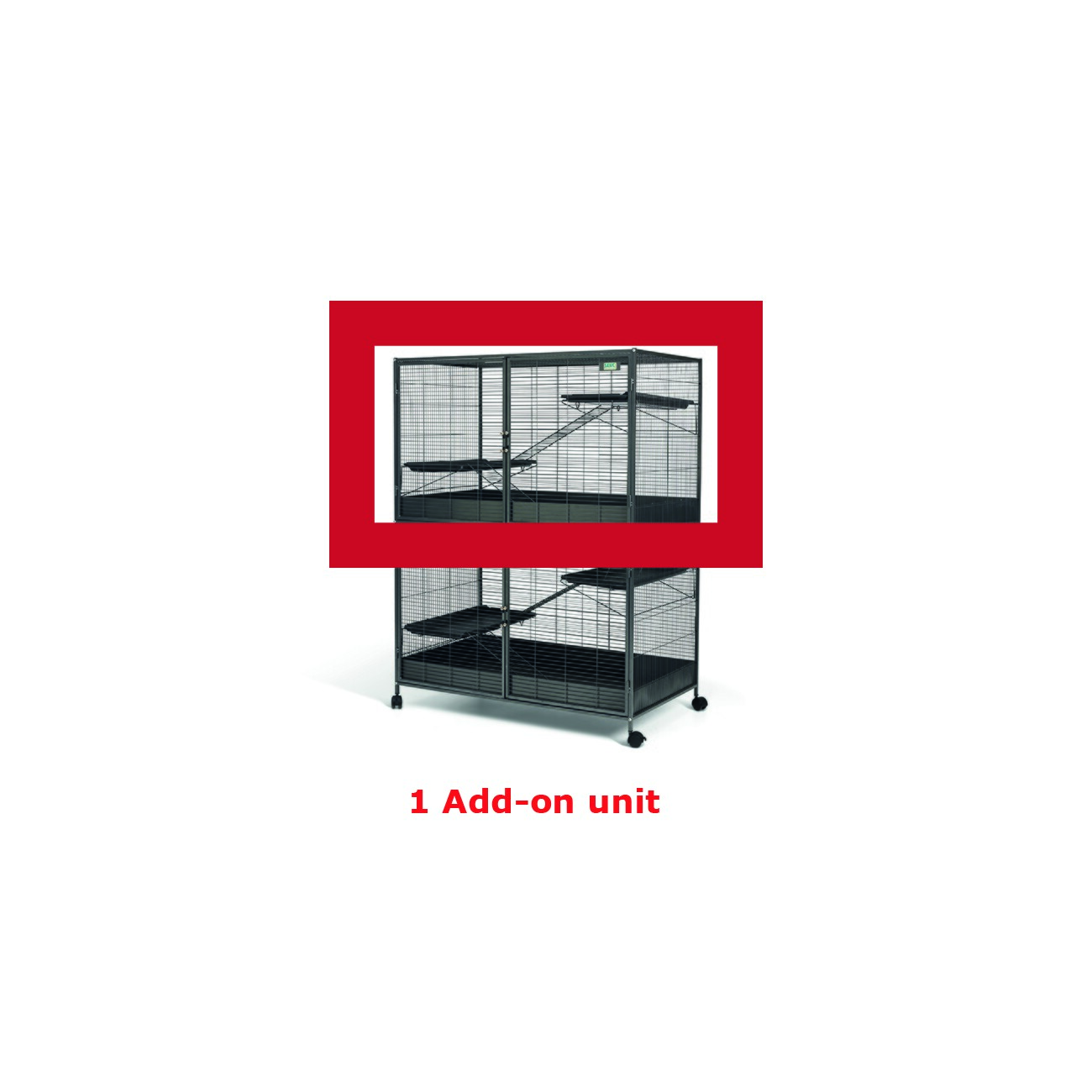 Savic Kleintierkäfig Royal Suite XL Add-on Unit