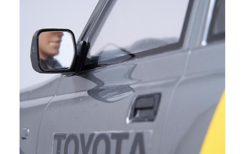 Scale Crawler Toyota Land Cruiser 80 Grau 1:10, ARTR<br>RC Crawler im Massstab 1:10