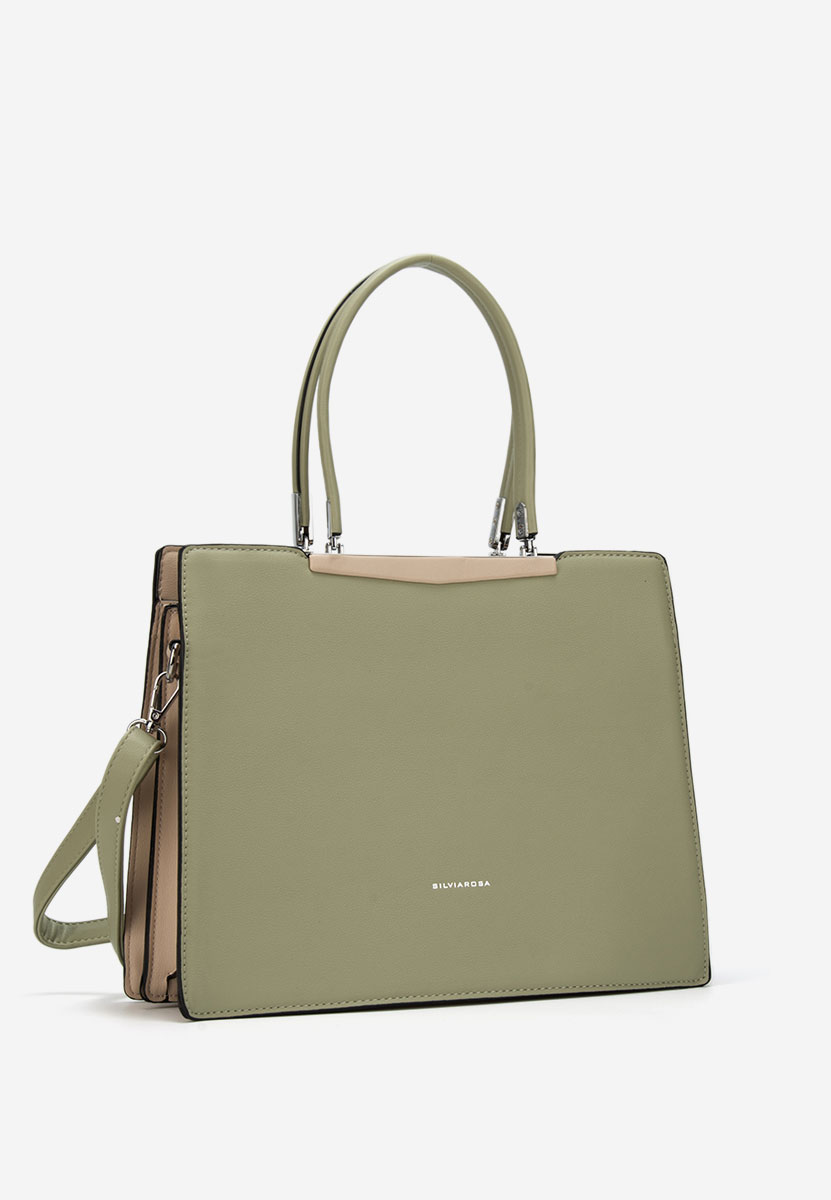 Sac pour le bureau vert Silvia Rosa 6921