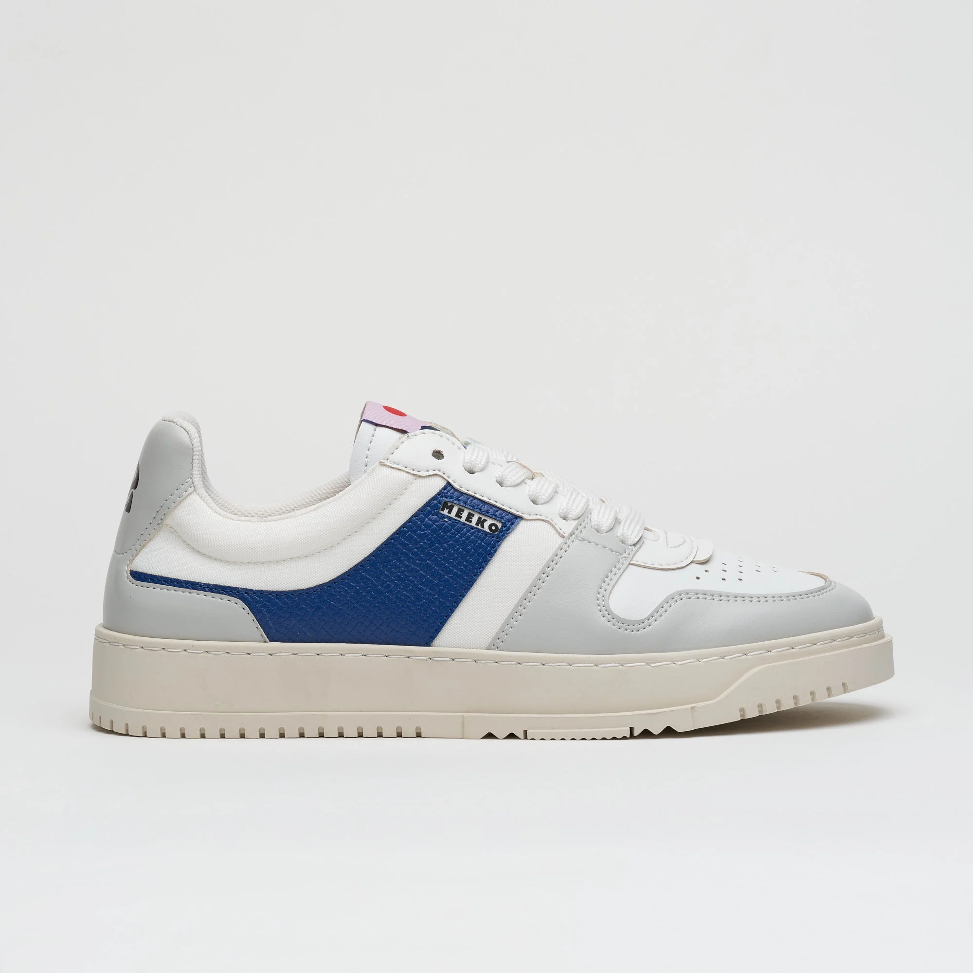 KIBOKO BLUE PLAIN OUTSOLE - Baskets basses éco-responsables | Bleu