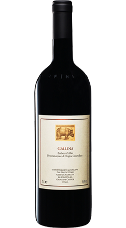 La Spinetta Barbera d'Alba Gallina 2011 Barbera d'Alba (Ita) Rouge