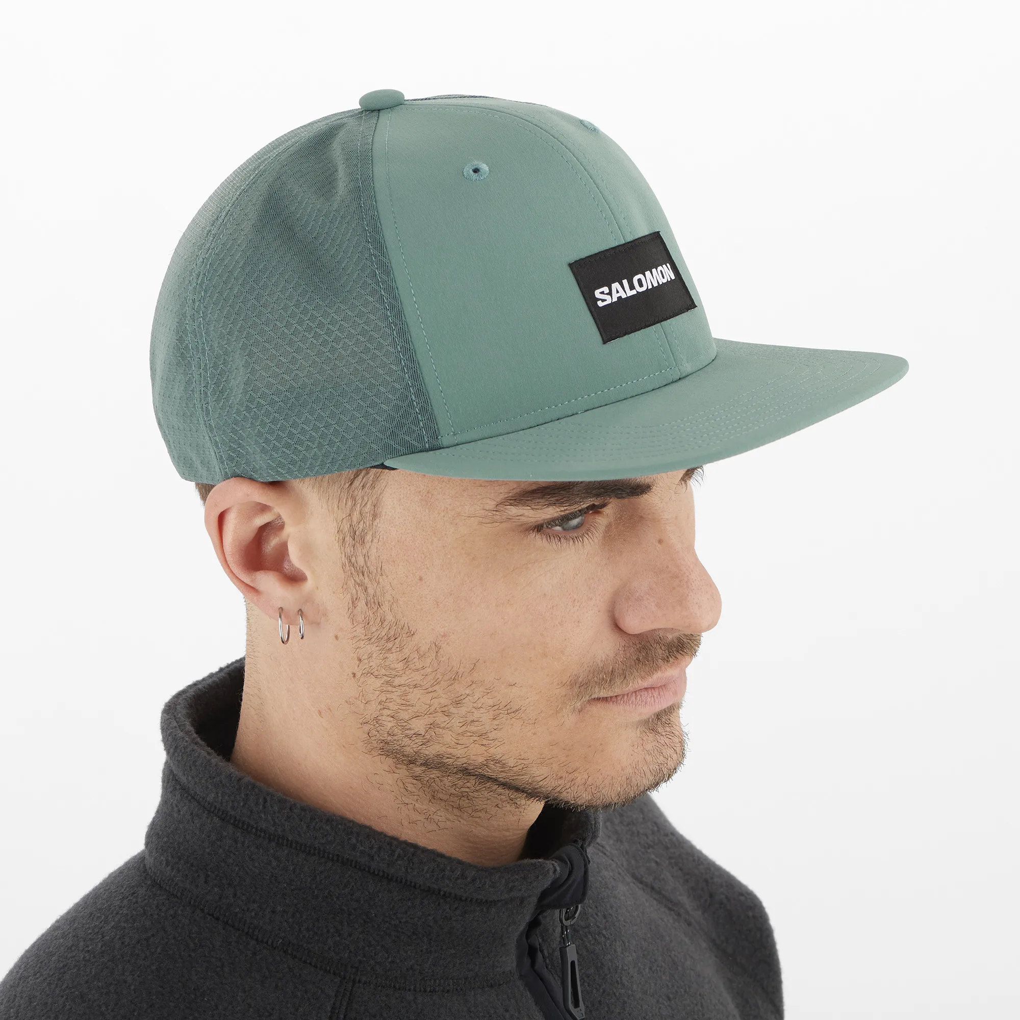 Salomon Trucker Flat Cap North Atlantic / North Atlantic