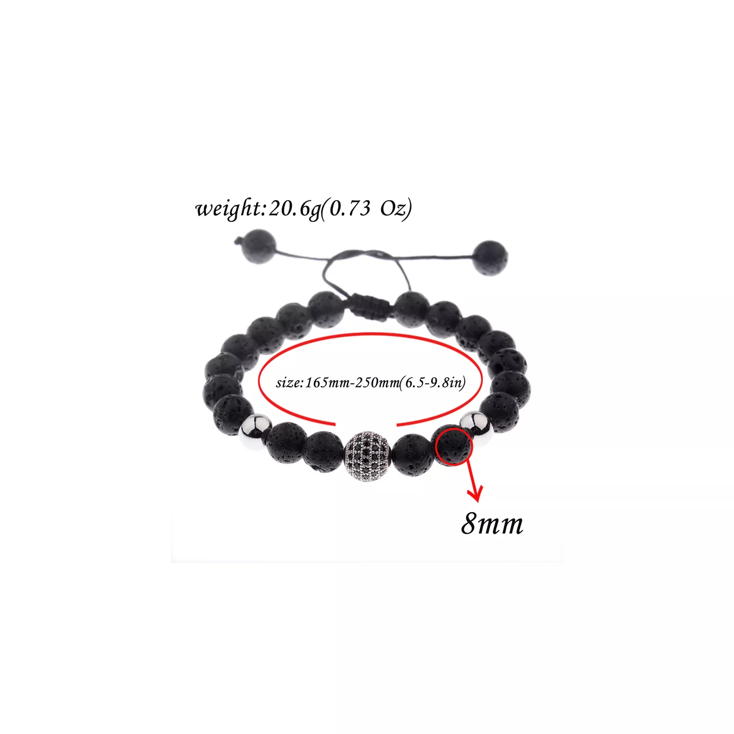 Auxere Gem Armbånd Sten KXD0258