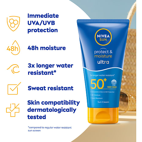 Solcreme solfaktor 50+