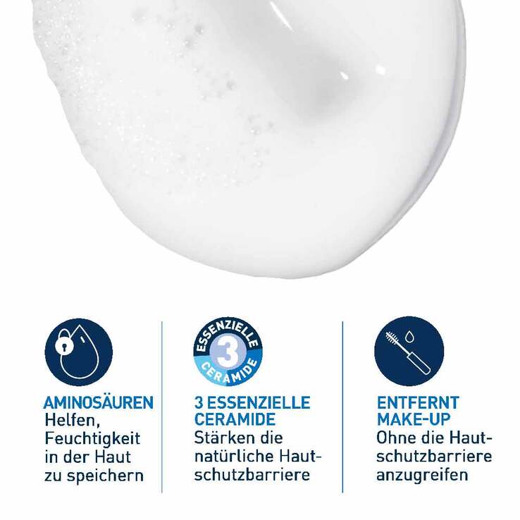 Cerave Creme-zu-Schaum Reinigung, 473 ml