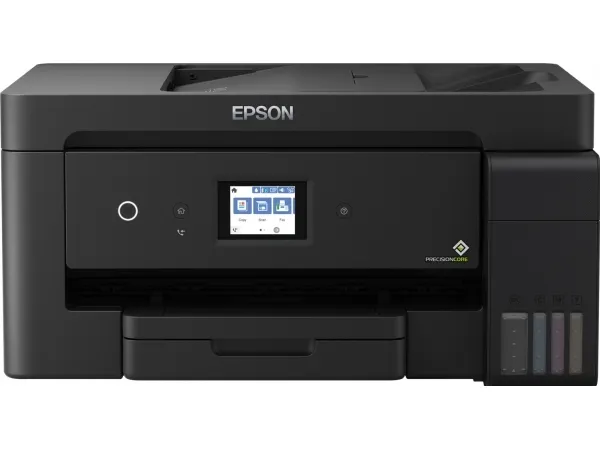 Epson EcoTank ET-15000 - Multifunktionsprinter - farve - blækprinter - A3/Ledger (297 x 432 mm) (original) - A3/Ledger (medie) - op til 11.5 spm (kopiering) - op til 17 spm (udskriver) - 270 ark - 33.6 Kbps - USB 2.0, LAN, Wi-Fi