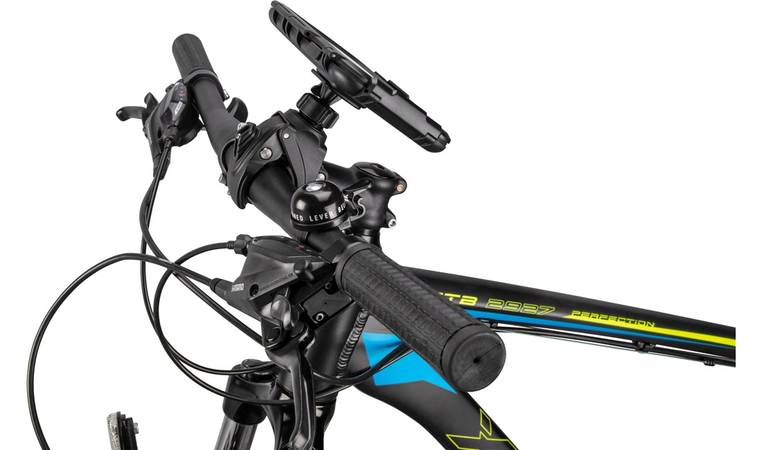 iPhone XR + 11 cover med cykelbeslag
