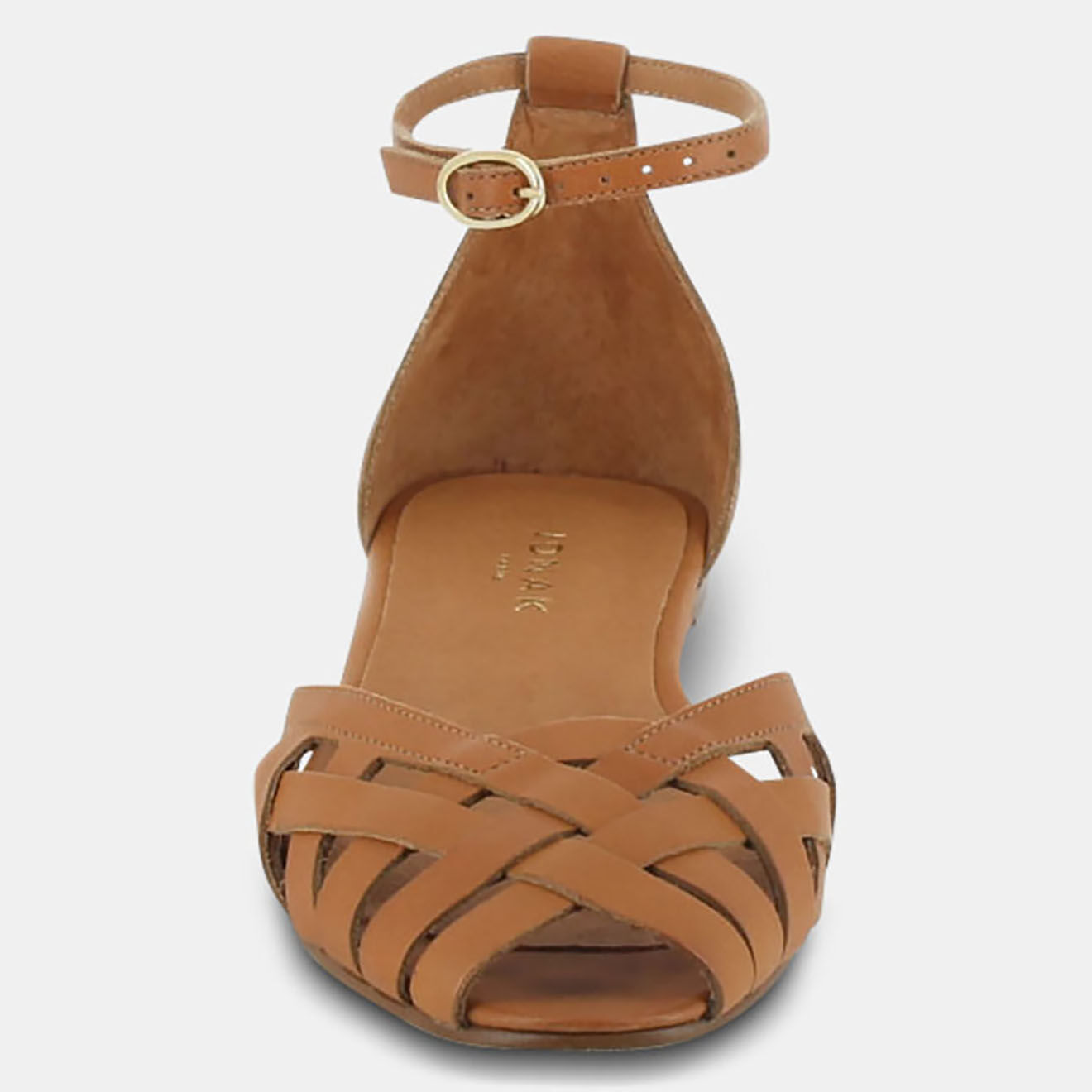 Jonak Sandales en Cuir Doo camel