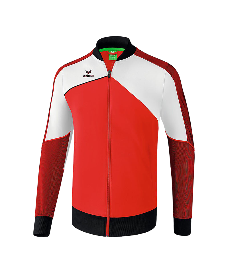 Erima Premium One 2.0 Präsi-Jacke Kids Rot Weiss