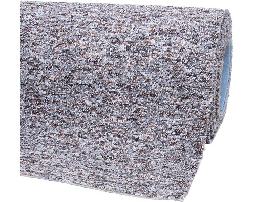 Safia lussenpooltapijt, grijsbruin, 400 cm breed (per meter verkocht)
