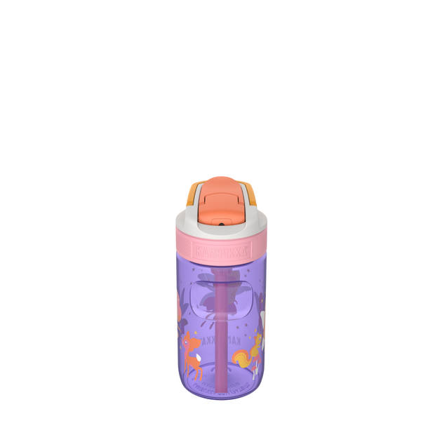 Schoolbeker/drinkbeker - 400 ml - Lekvrij - Schokbestendig - Kambukka drinkflessen - Lagoon Fairy Wood