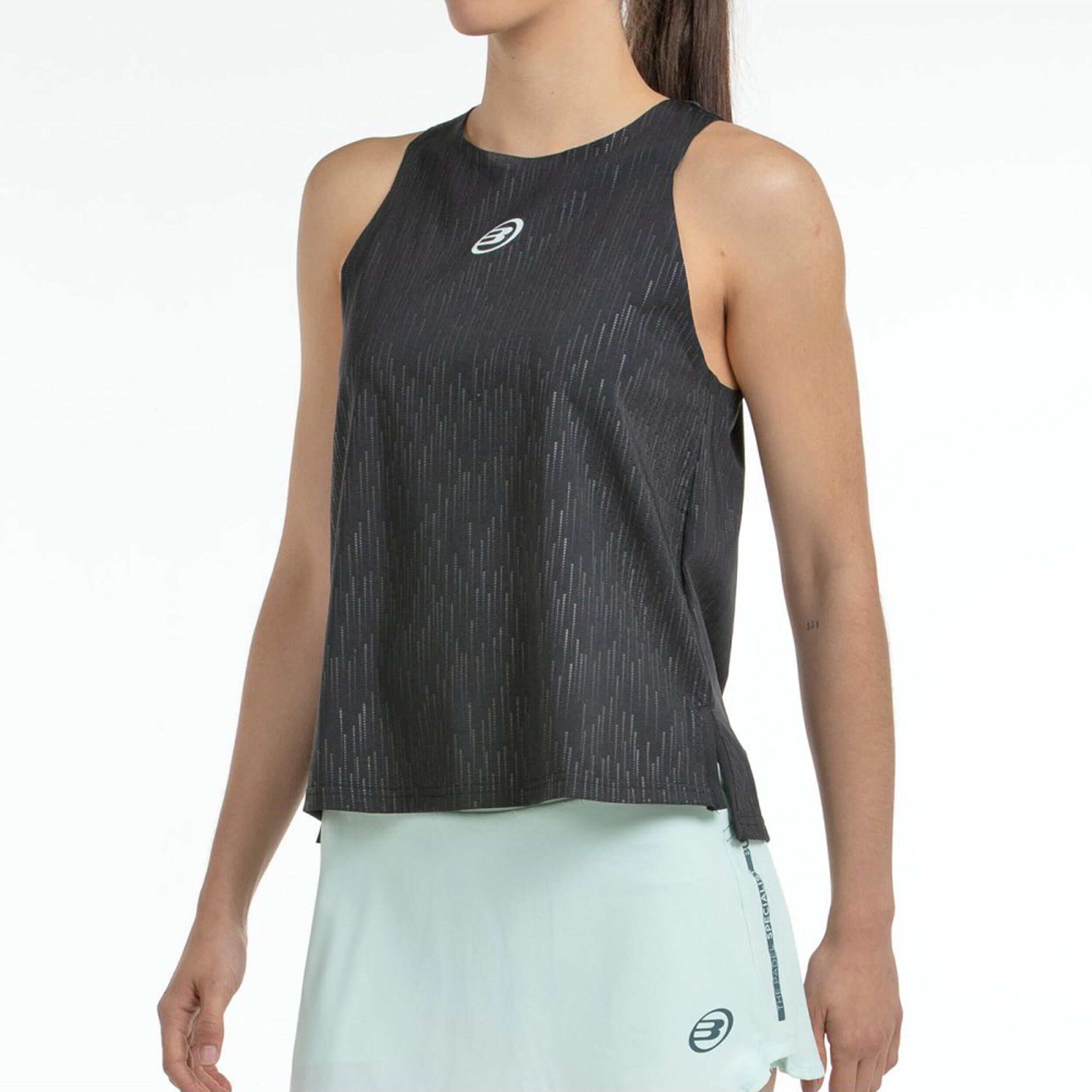 Bullpadel Abure Débardeur Tank Top Femmes - Noir