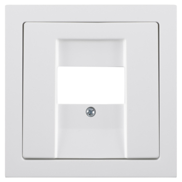Busch-Jaeger Future Linear Afdekplaat USB Wit