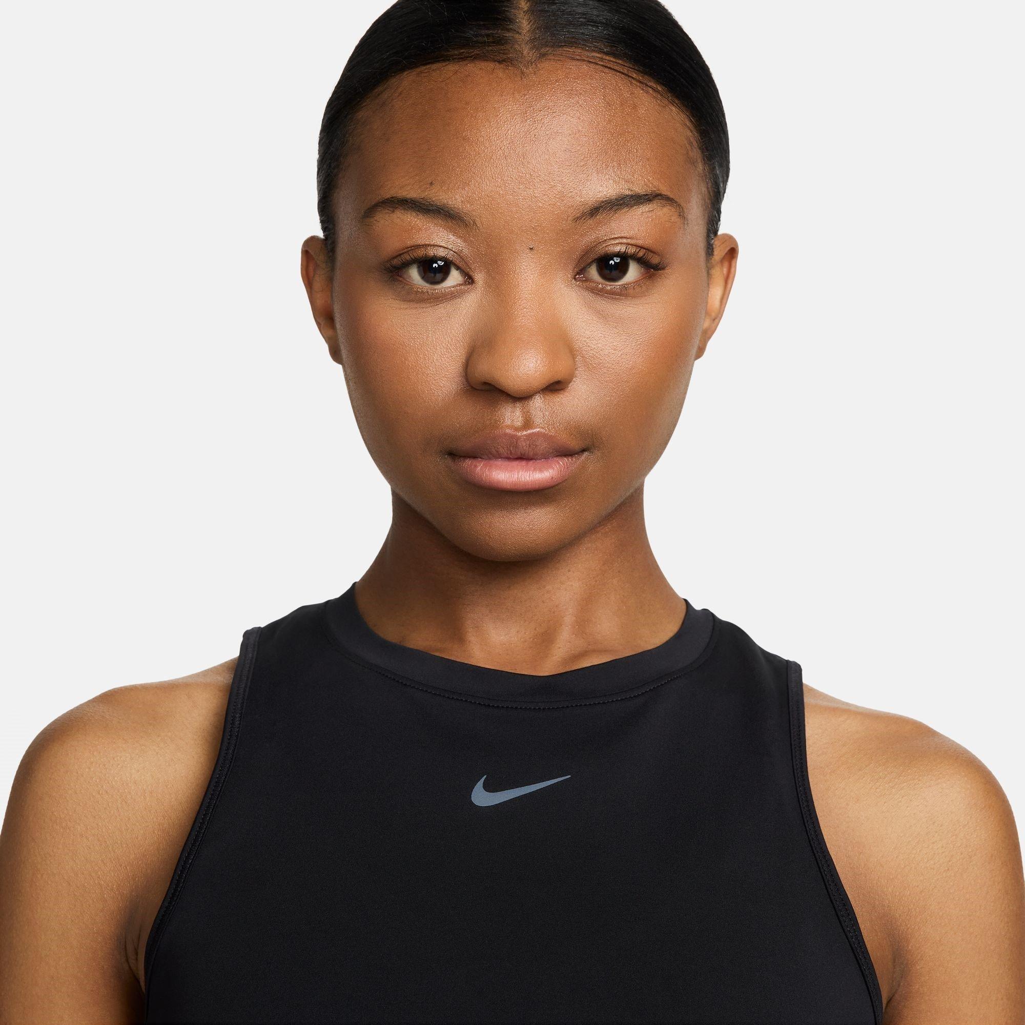 Nike One Classic Womens Dri FIT Fitness Tank Top