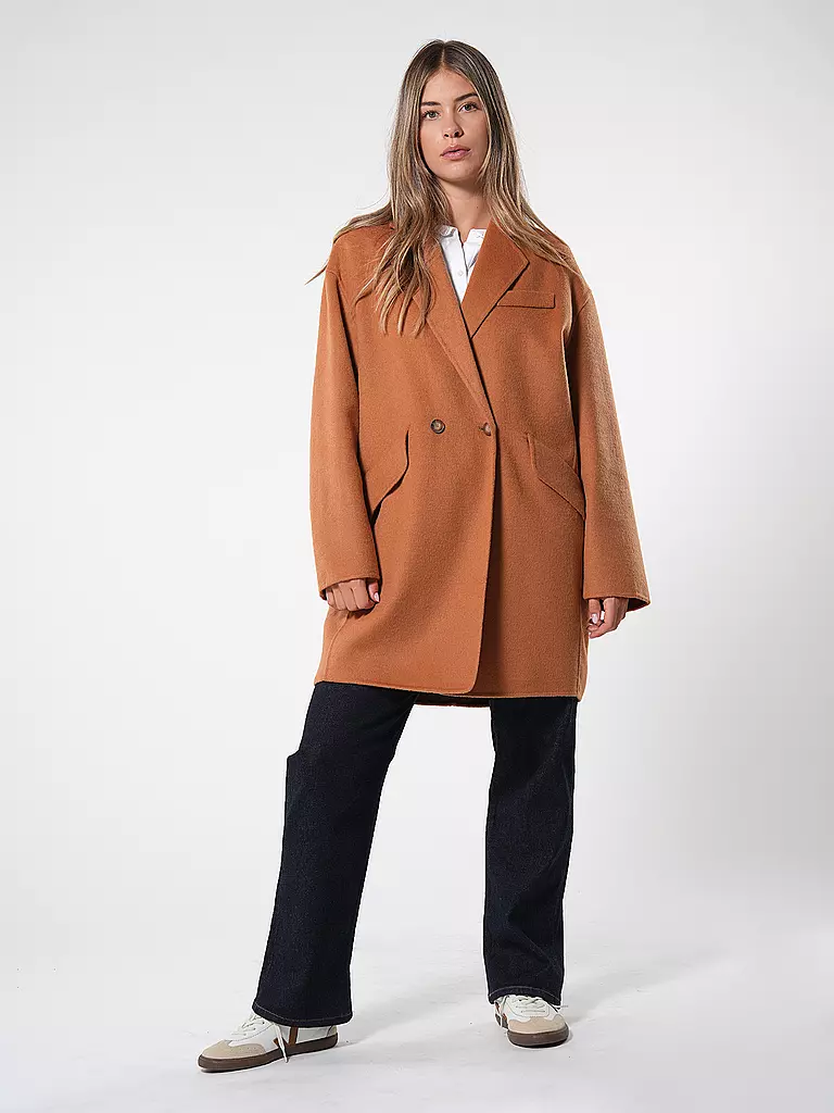 RIANI Mantel camel