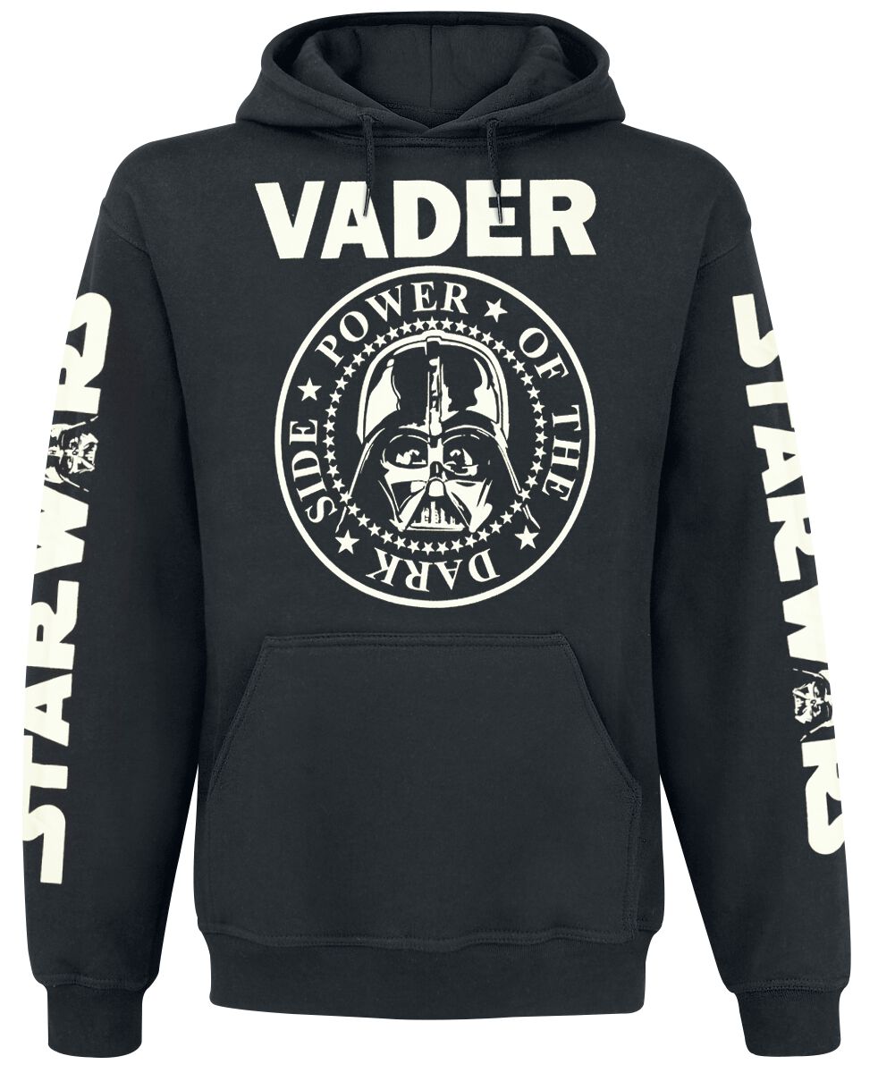 Dark Vador - Let's Go - Brille dans le noir | Star Wars Sweat-shirt à capuche