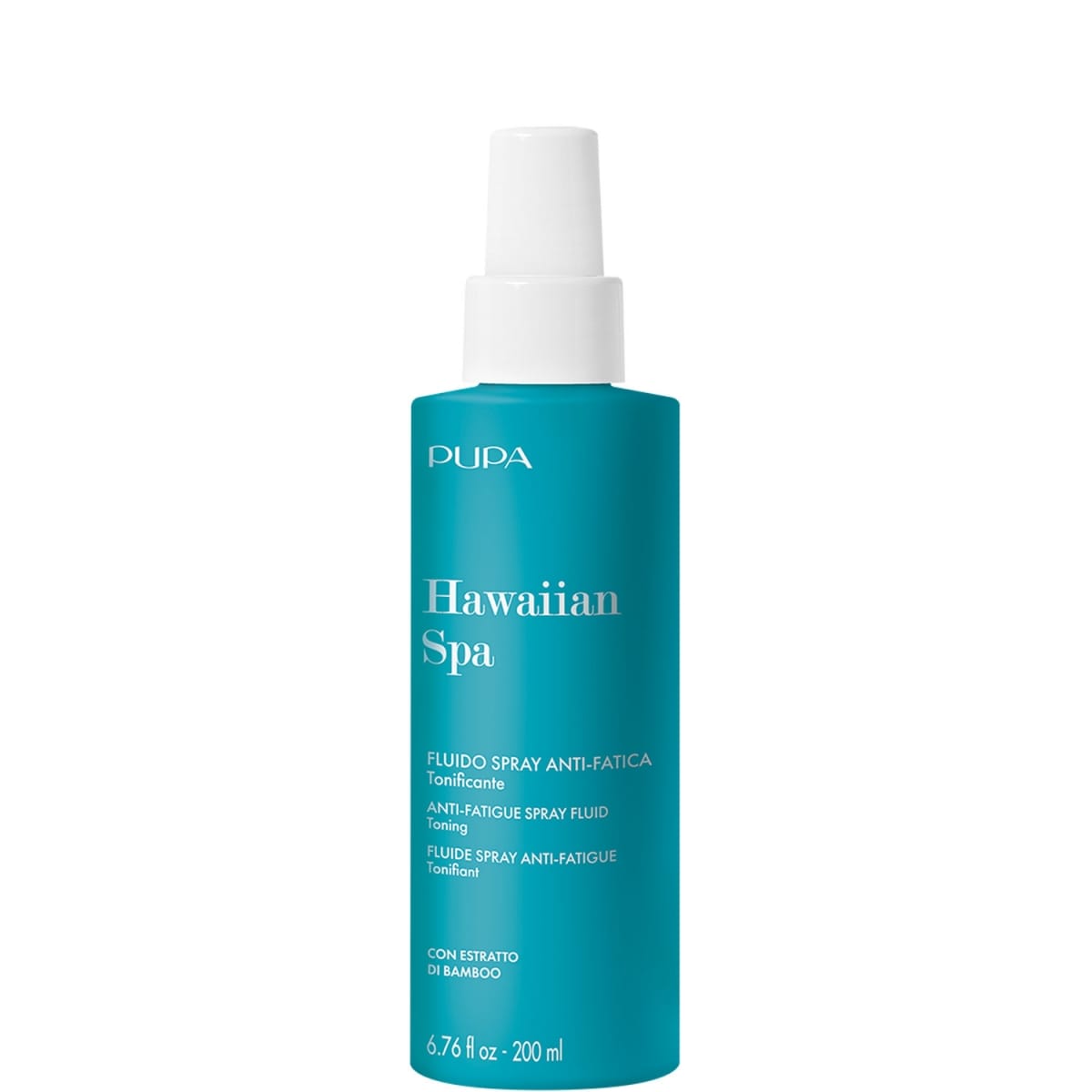 Pupa Hawaiian Spa Fluide Spray Anti-Fatigue Tonifiant