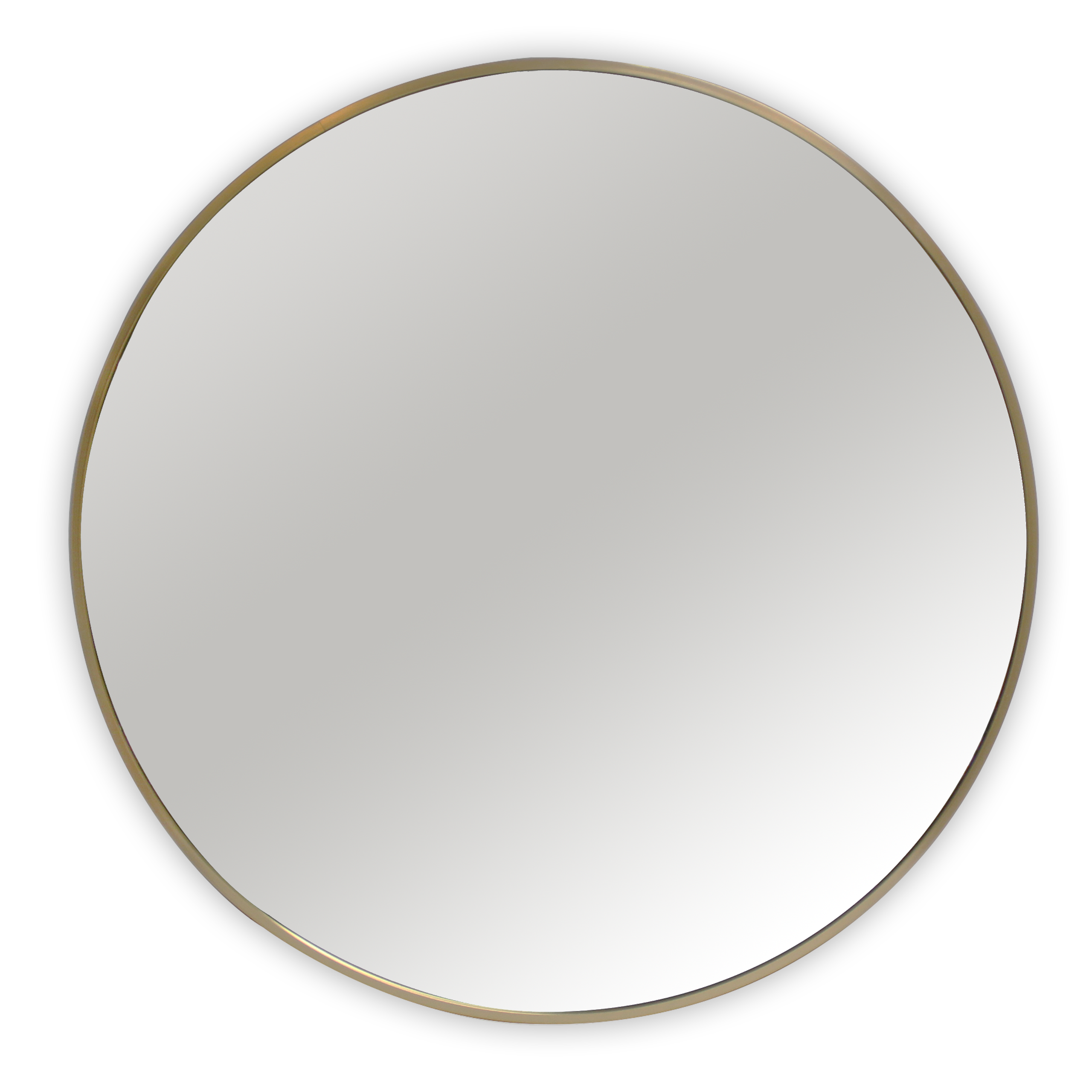 Spiegel Brons Rond