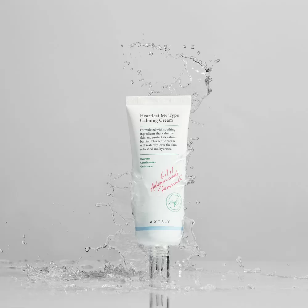 Axis-Y Heartleaf My-Type Calming Cream - 60 ml.