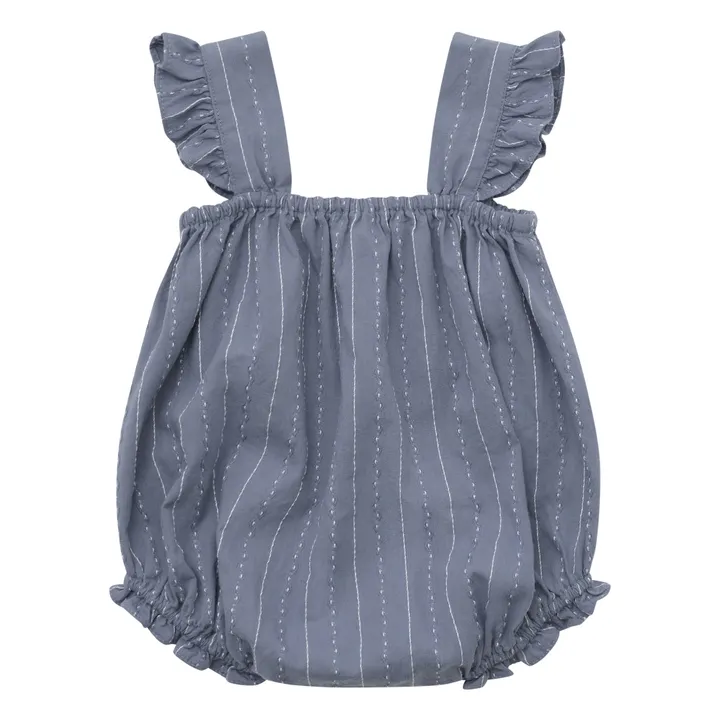 Louisiella Barboteuse Sans Manches Hansely | Bleu nuit