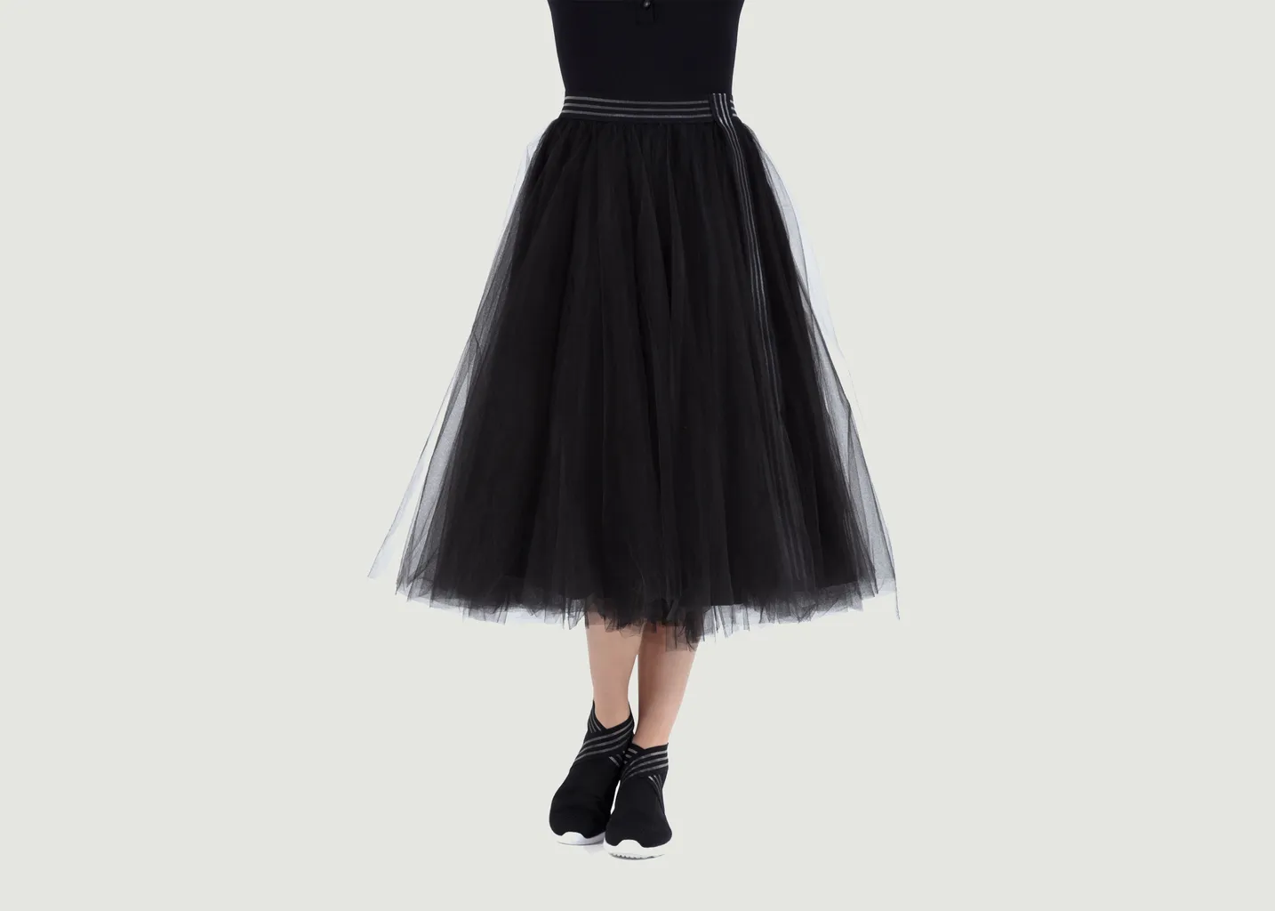 Jupe midi en tulle Repetto