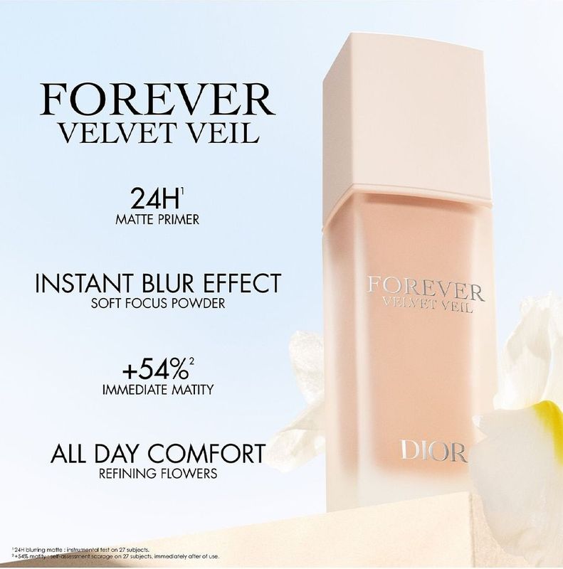 Dior - Forever Velvet Veil - Foundation - 30ml - Fluweelzacht - Matte Finish