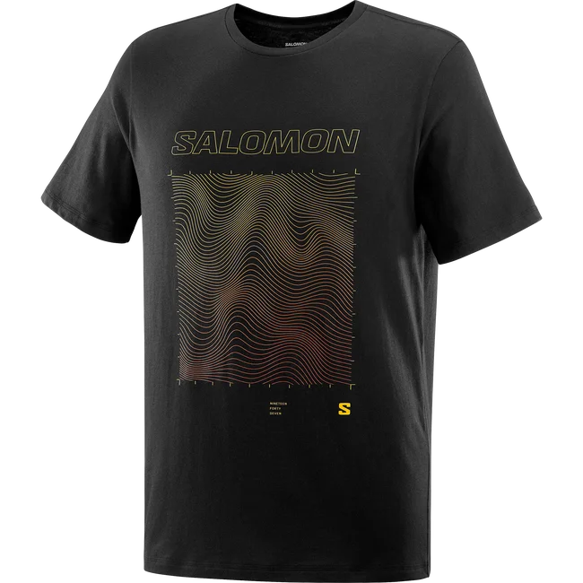 GRAPHIC  Kurzarmshirt Herren