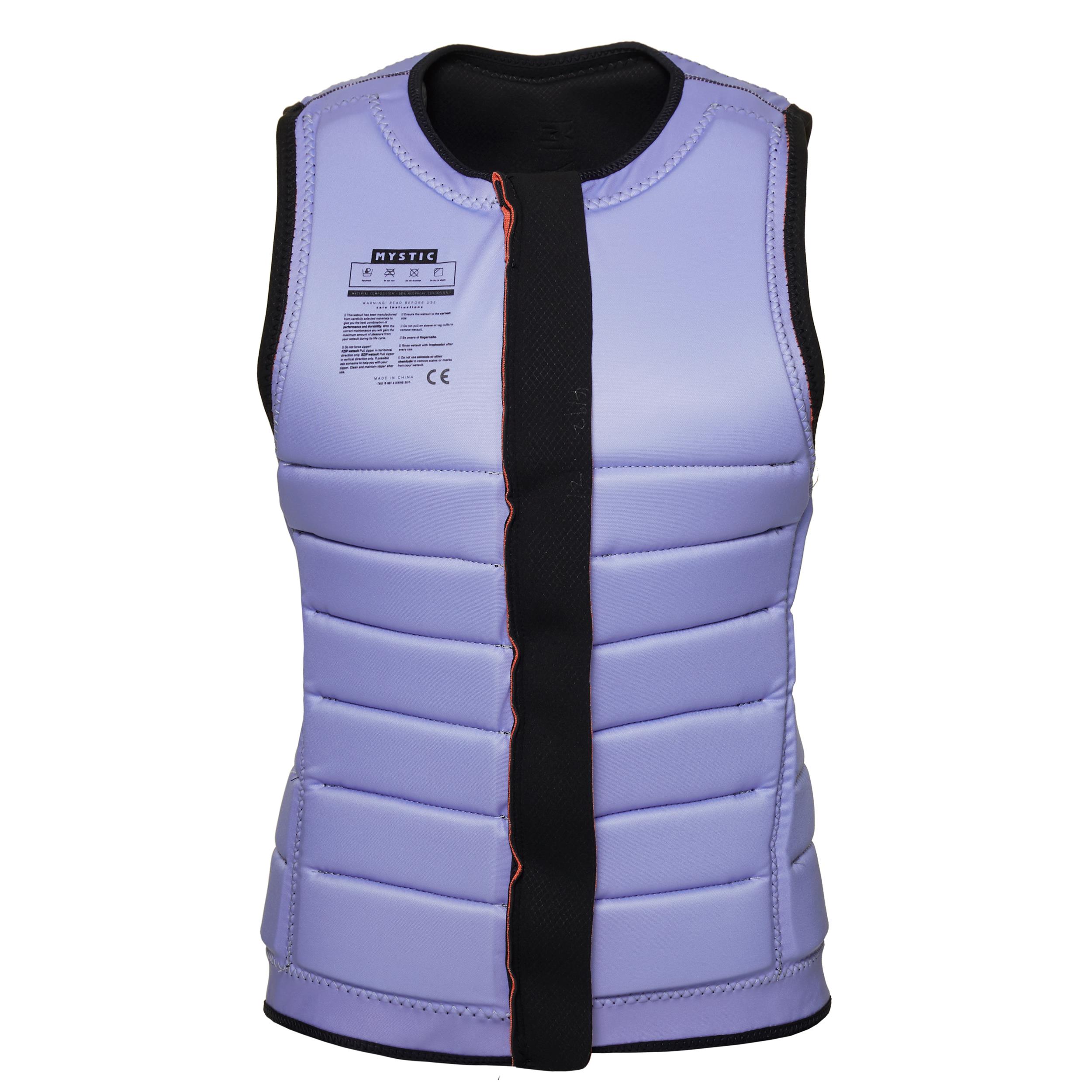 Mystic Juice Impact Vest Fzip Wake Women Purple