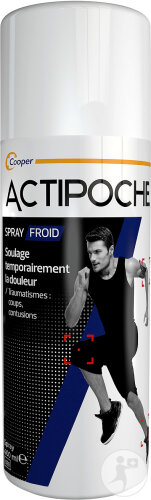Actipoche Spray Froid Contre La Douleur 400ml