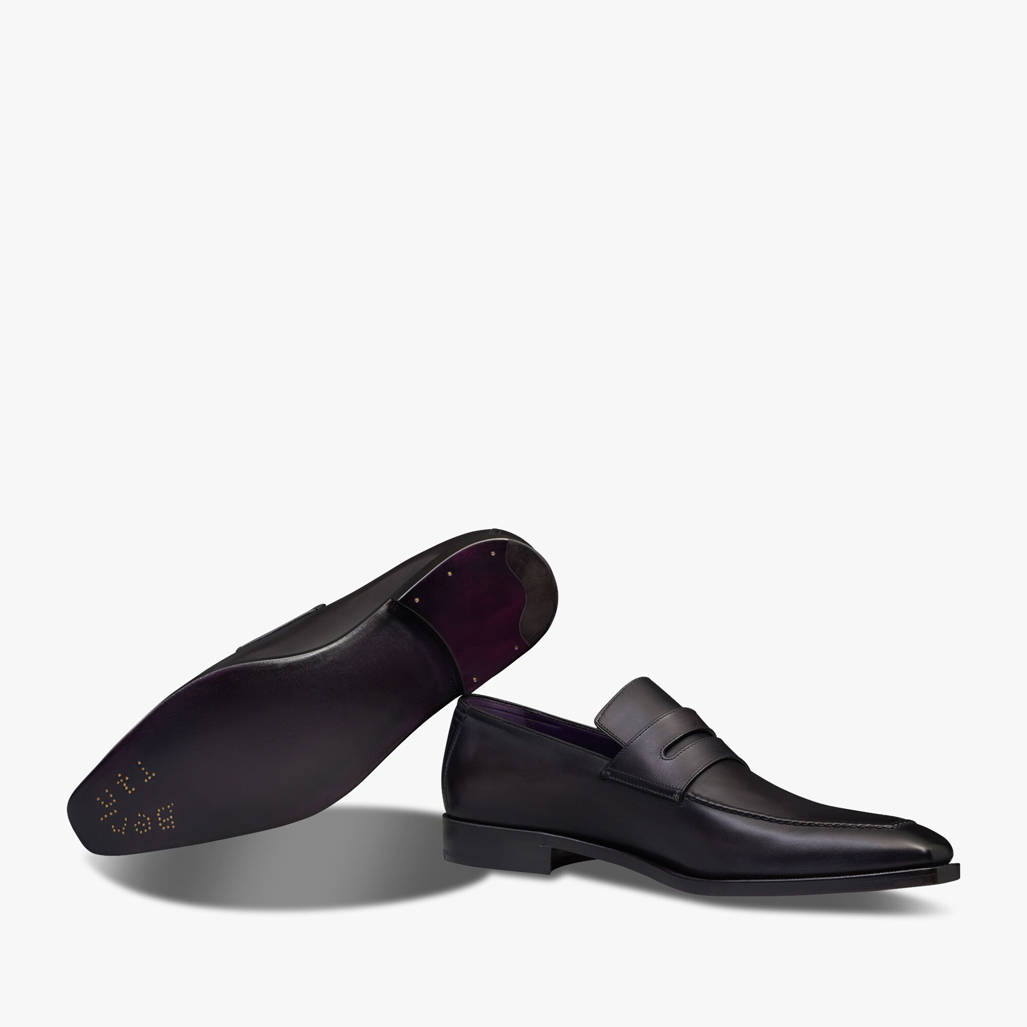 Mocassin Andy Demesure En Cuir