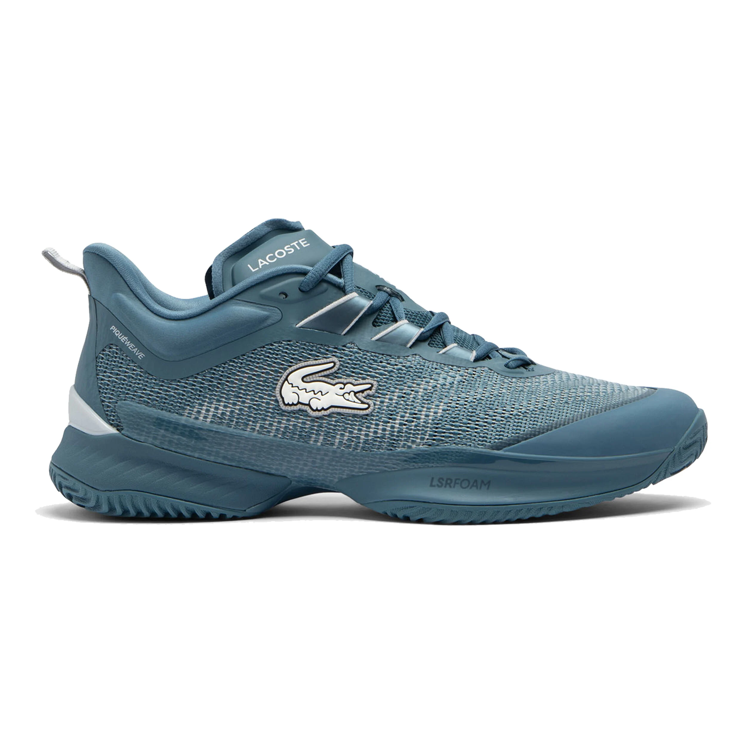 Lacoste AG-LT LITE ULTRA Chaussures Toutes Surfaces Hommes - Bleu , Gris Clair