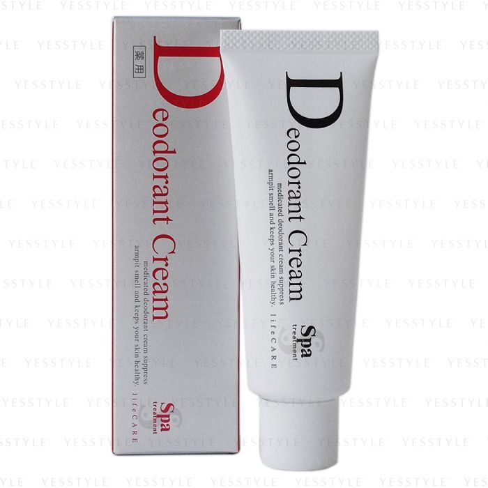 Spabehandeling - Deodorantcrème