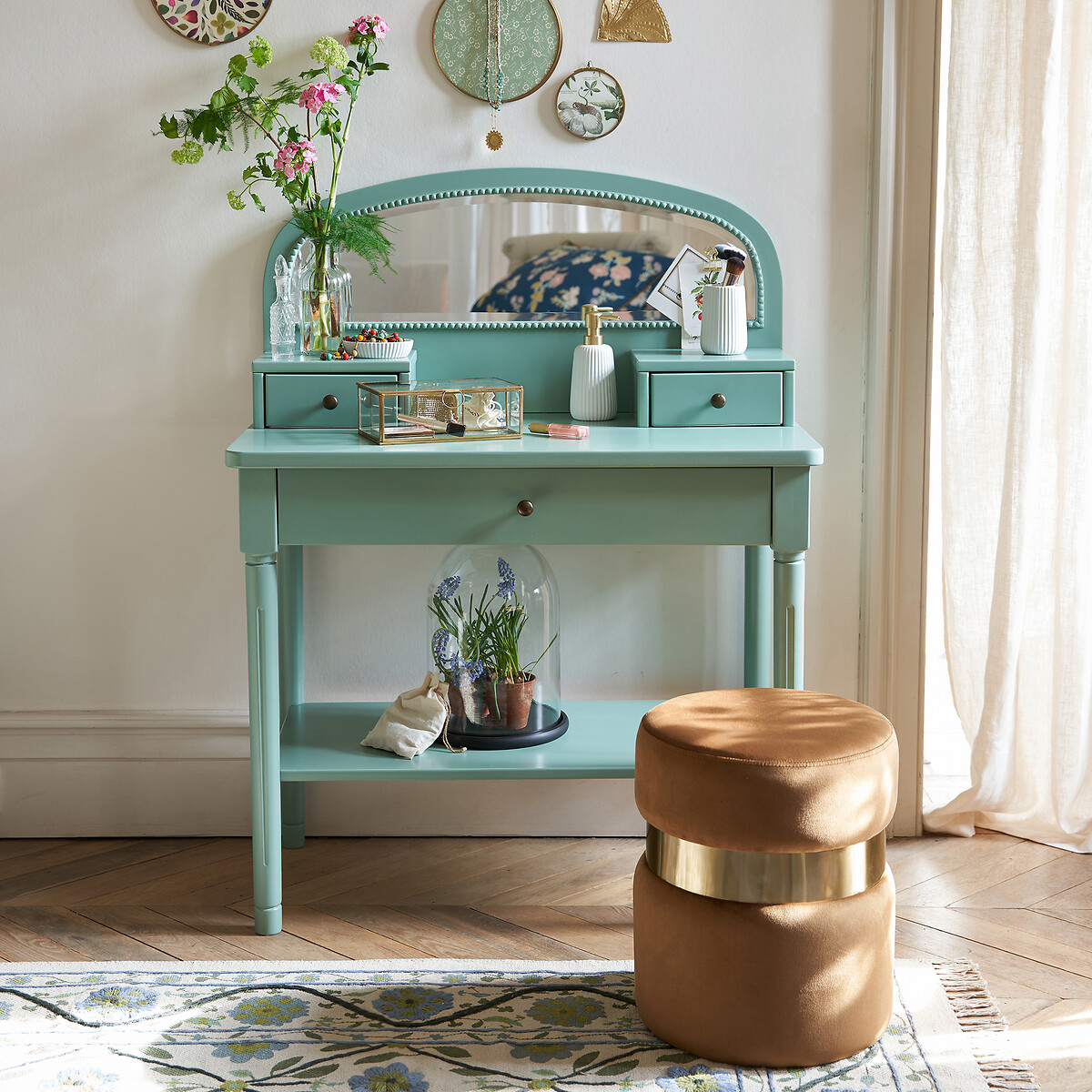 LA REDOUTE INTERIEURS<br>Toucador com base elevada, Baudry