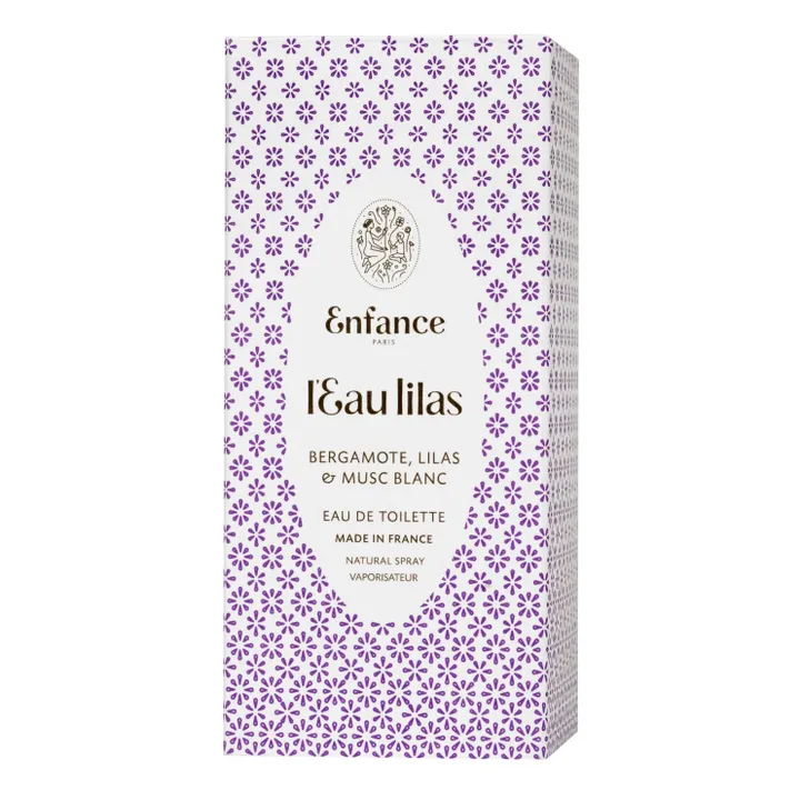 Enfance Paris Eau de toilette L'Eau Lilas - 50 ml