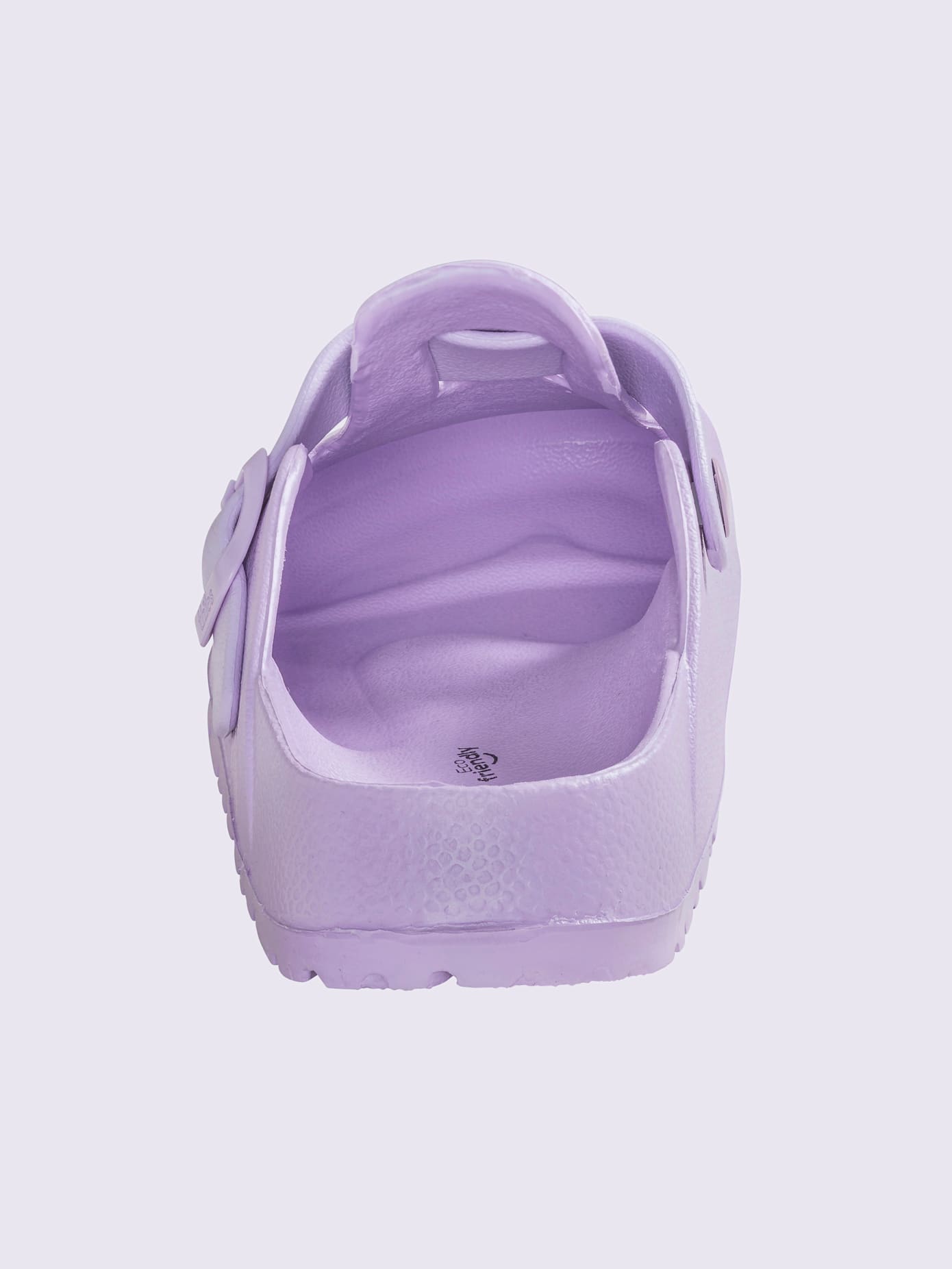 Chaussons matière synthétique