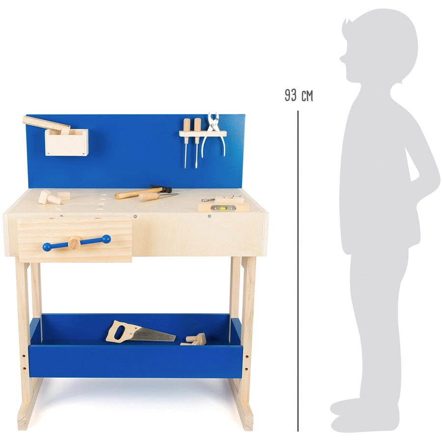 small foot® Kinderwerkbank mit Zubehör