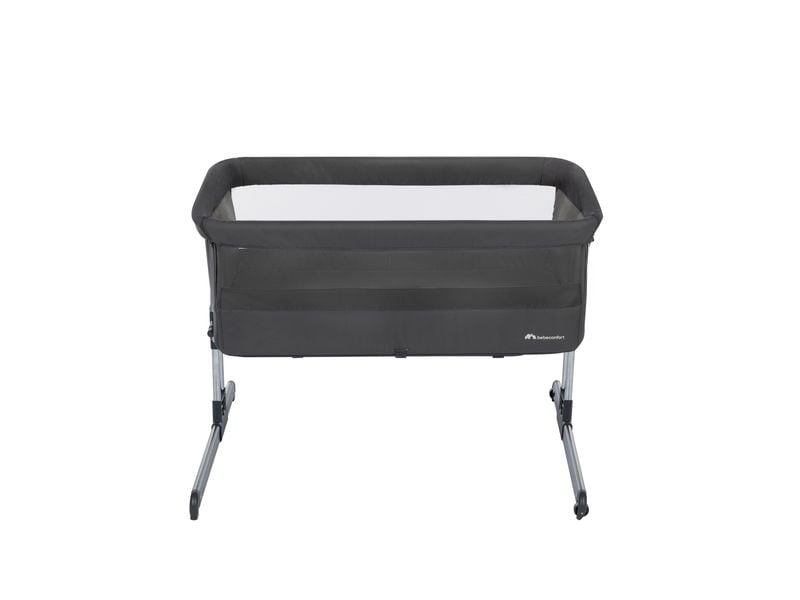 Bebeconfort Beistellbett Calidoo Tinted Graphite 51 x 82 cm 2in1 Babybett