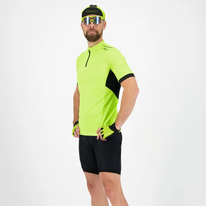Rogelli Perugia 2.0 Cycling Jersey SS